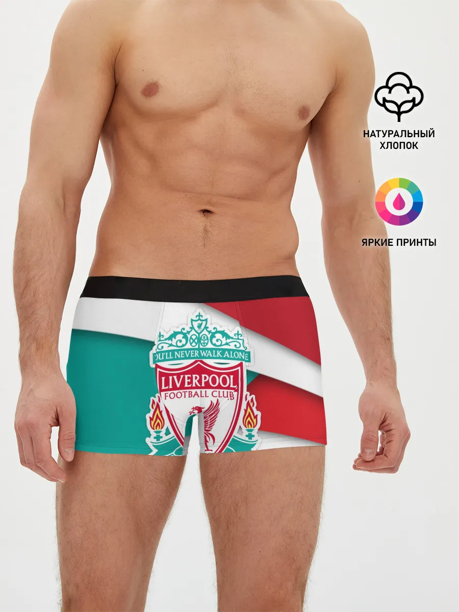 Мужские трусы боксеры / Ливерпуль формы