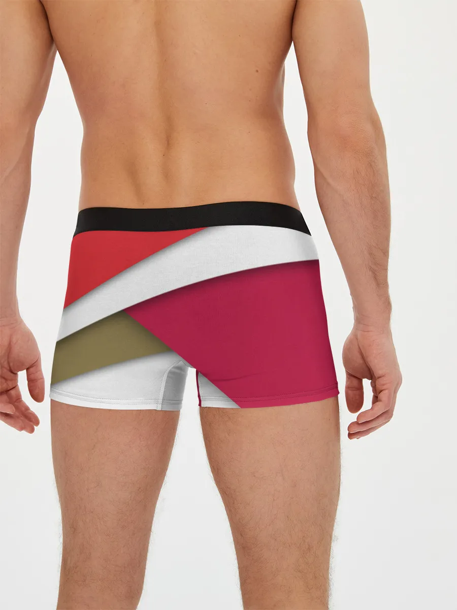 Мужские трусы боксеры / Арсенал формы