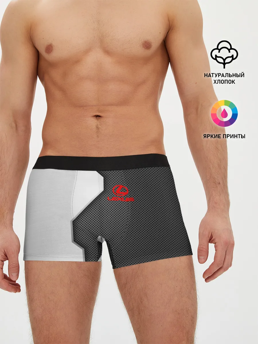 Мужские трусы боксеры / Lexus sport uniform auto