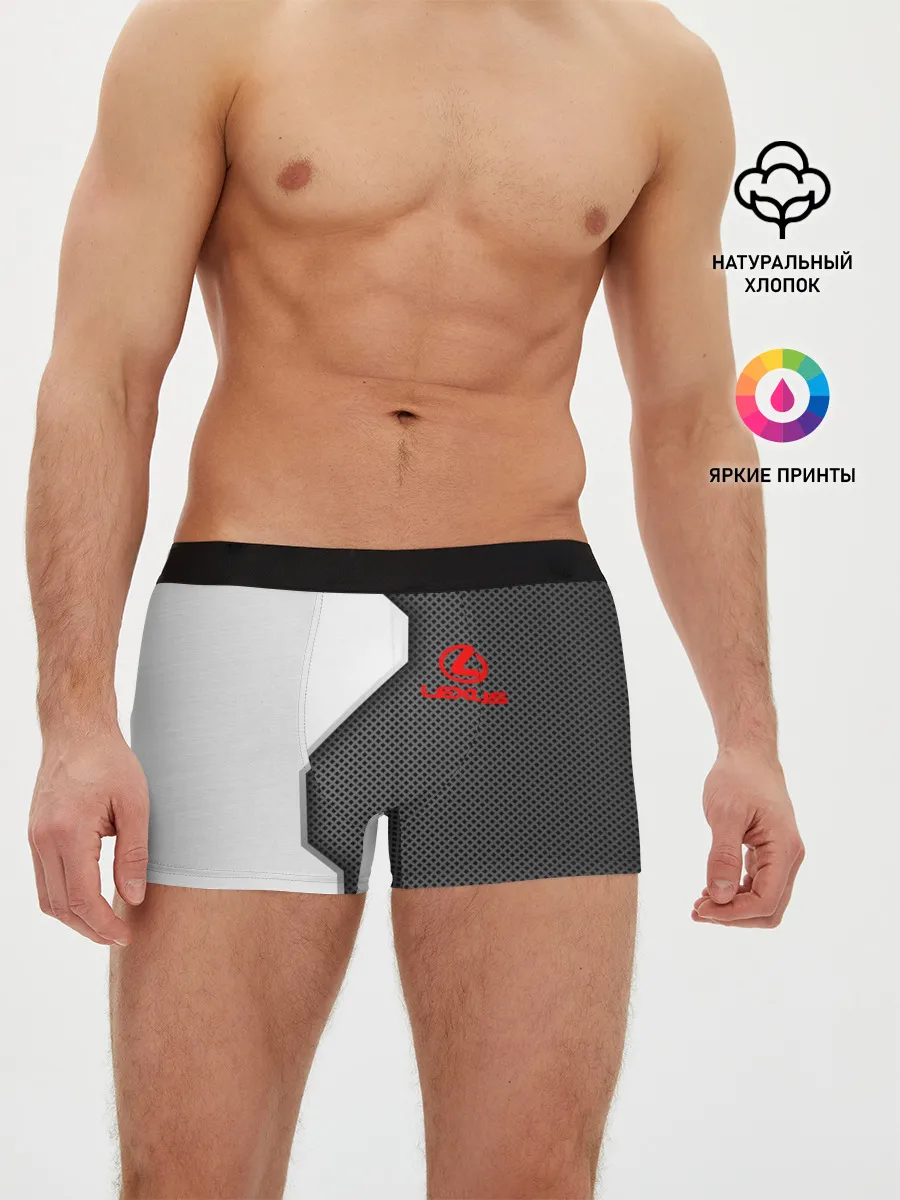 Мужские трусы боксеры / Lexus sport uniform auto