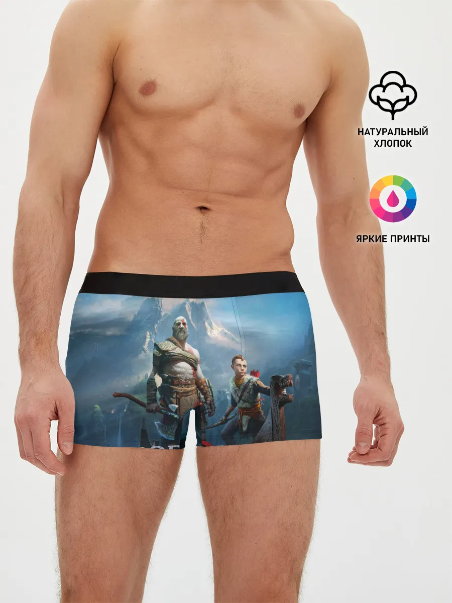 Мужские трусы боксеры / God of War
