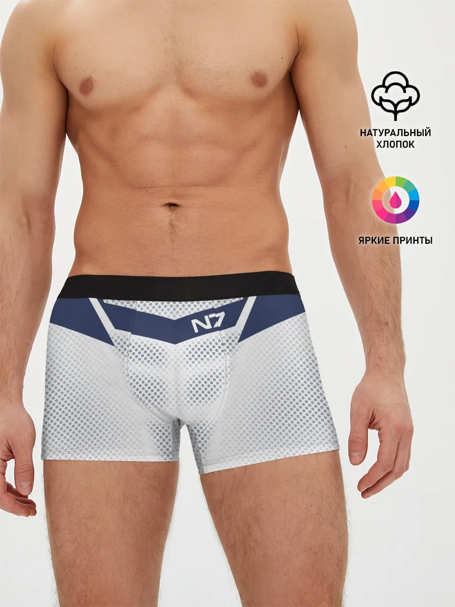 Мужские трусы боксеры / Mass Effect N7