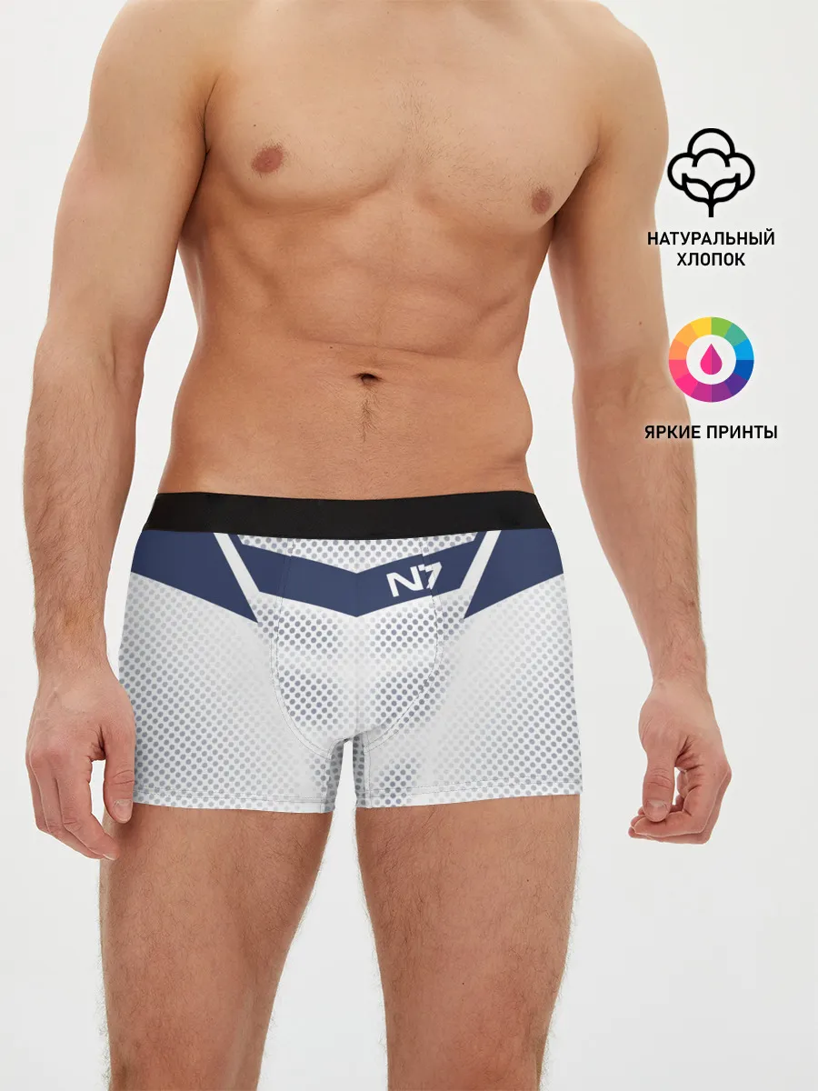 Мужские трусы боксеры / Mass Effect N7