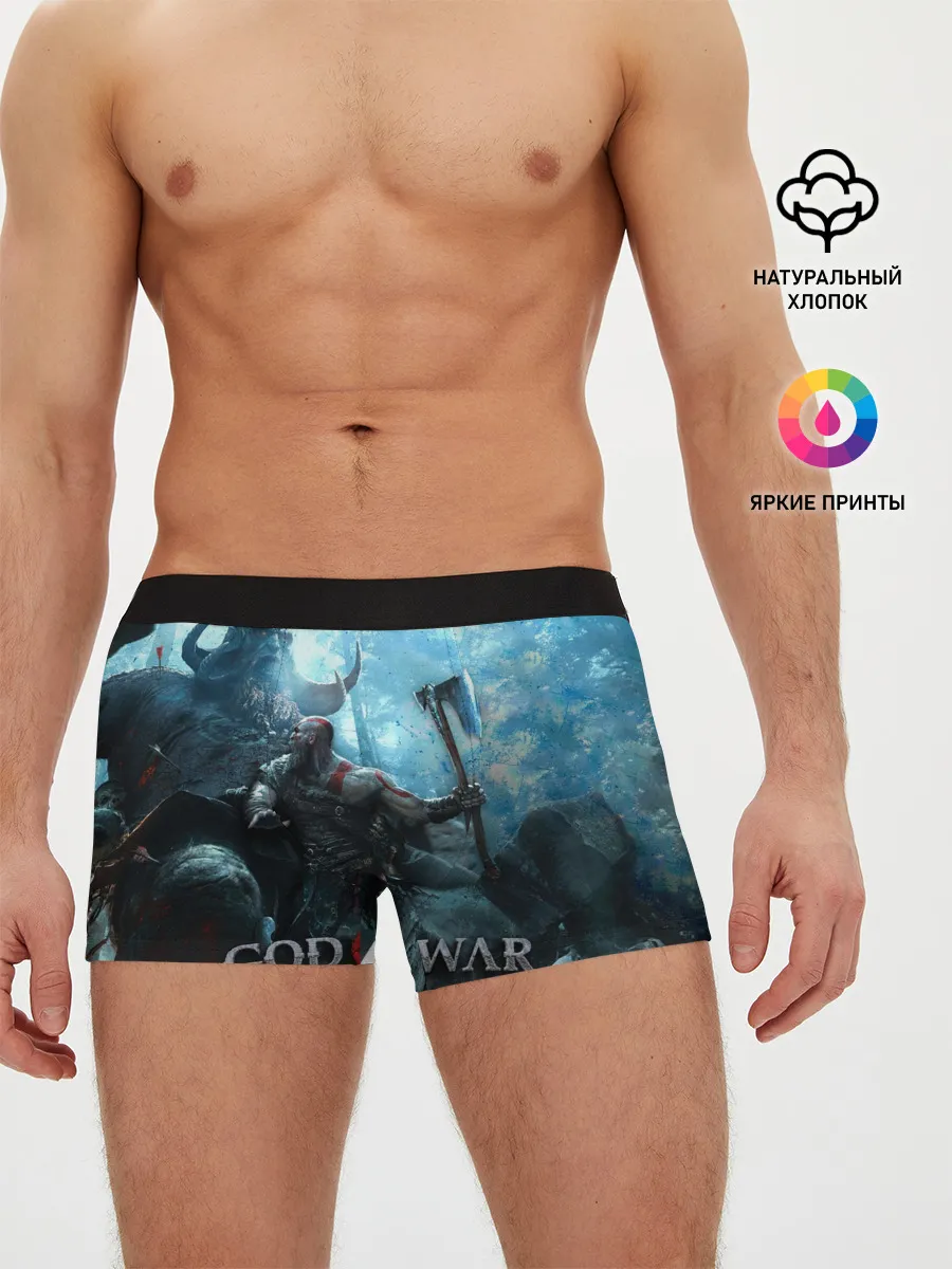 Мужские трусы боксеры / Kratos