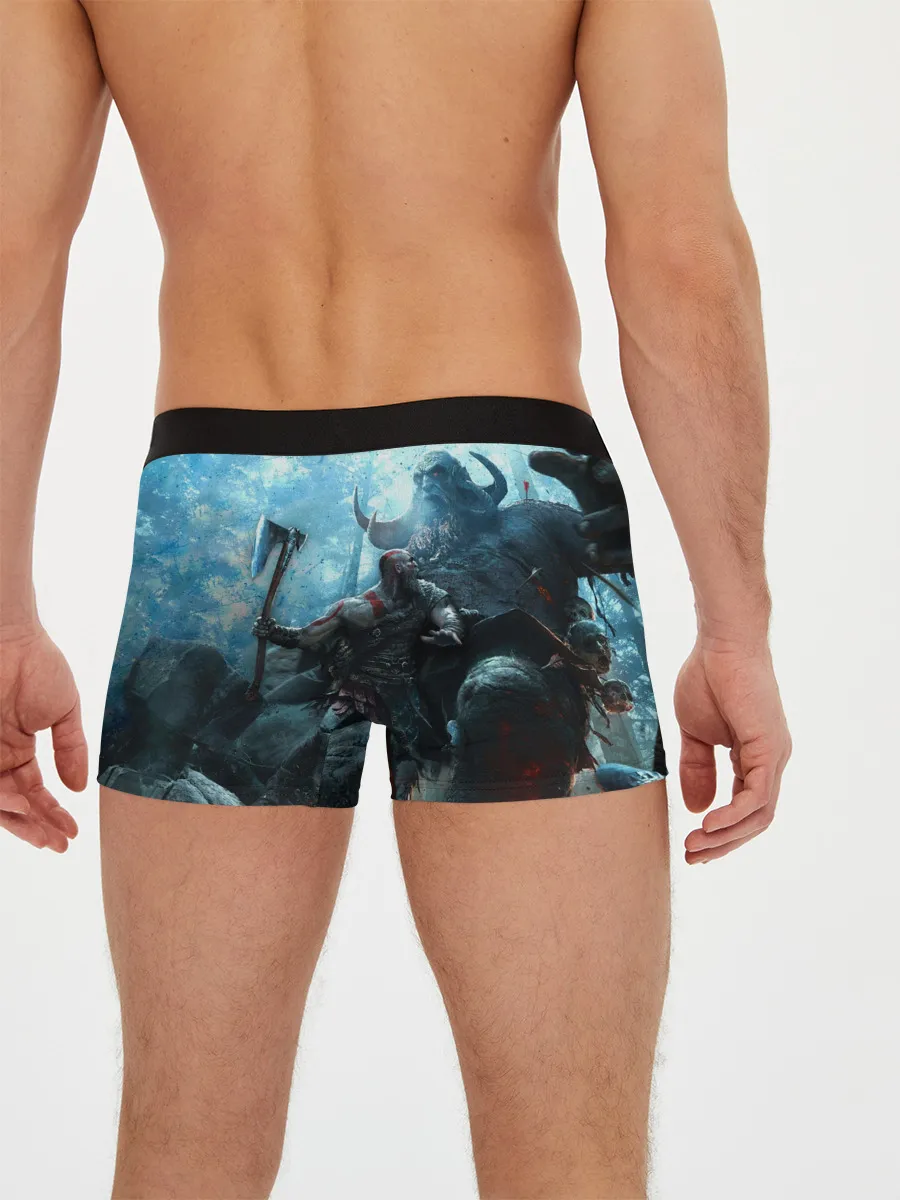 Мужские трусы боксеры / Kratos