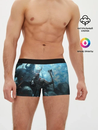 Мужские трусы боксеры / Kratos