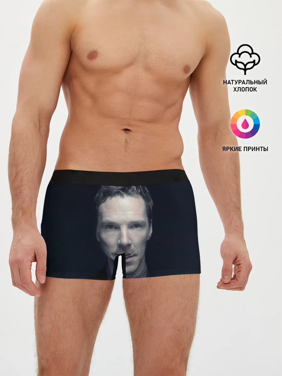 Мужские трусы боксеры / Cumberbatch