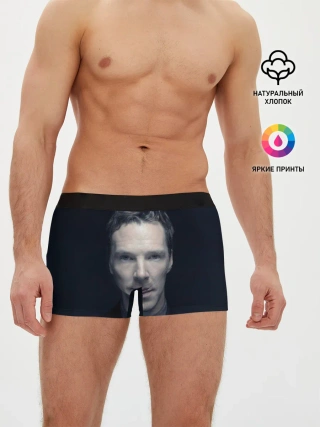 Мужские трусы боксеры / Cumberbatch