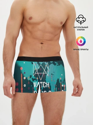 Мужские трусы боксеры / Watch Dogs 2 NETWORK HACK
