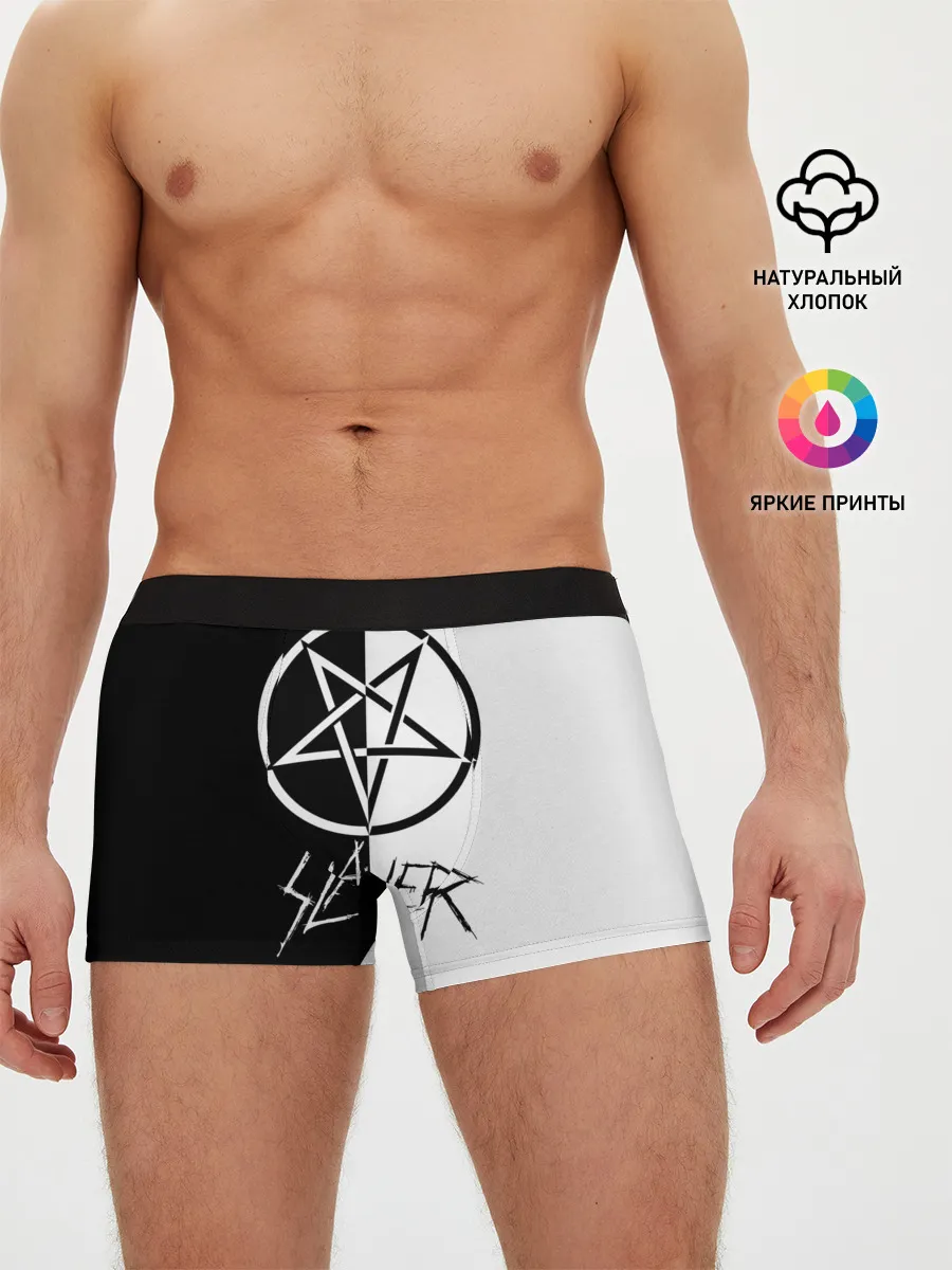 Мужские трусы боксеры / Slayer