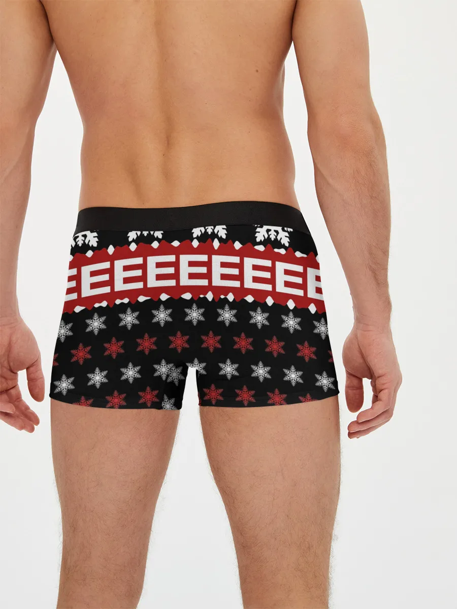 Мужские трусы боксеры / Праздничный Eminem