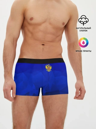 Мужские трусы боксеры / RUSSIA SPORT