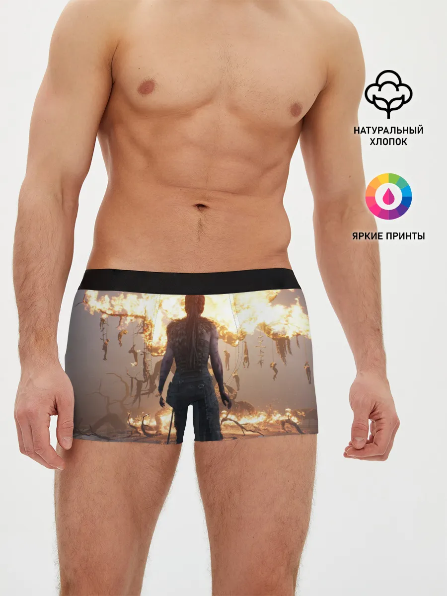 Мужские трусы боксеры / HellBlade