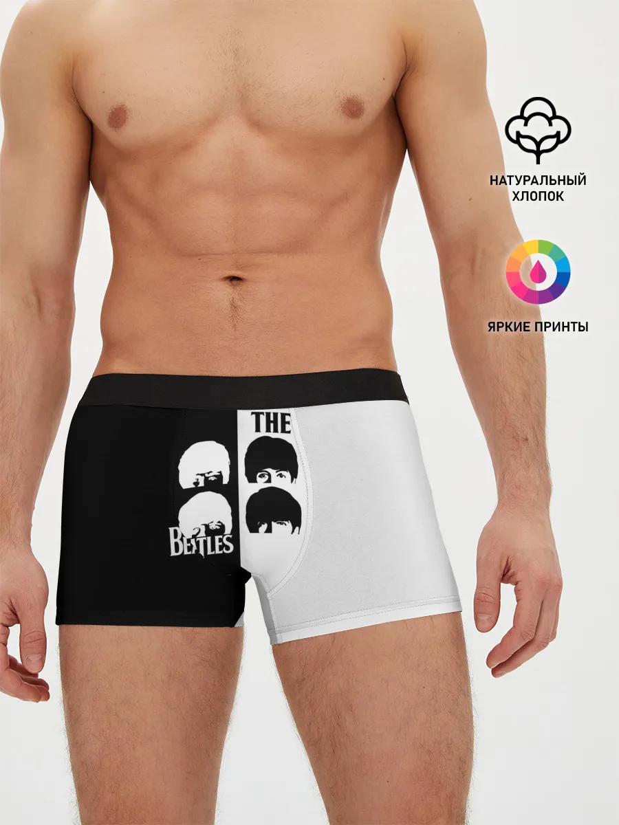 Мужские трусы боксеры / The Beatles