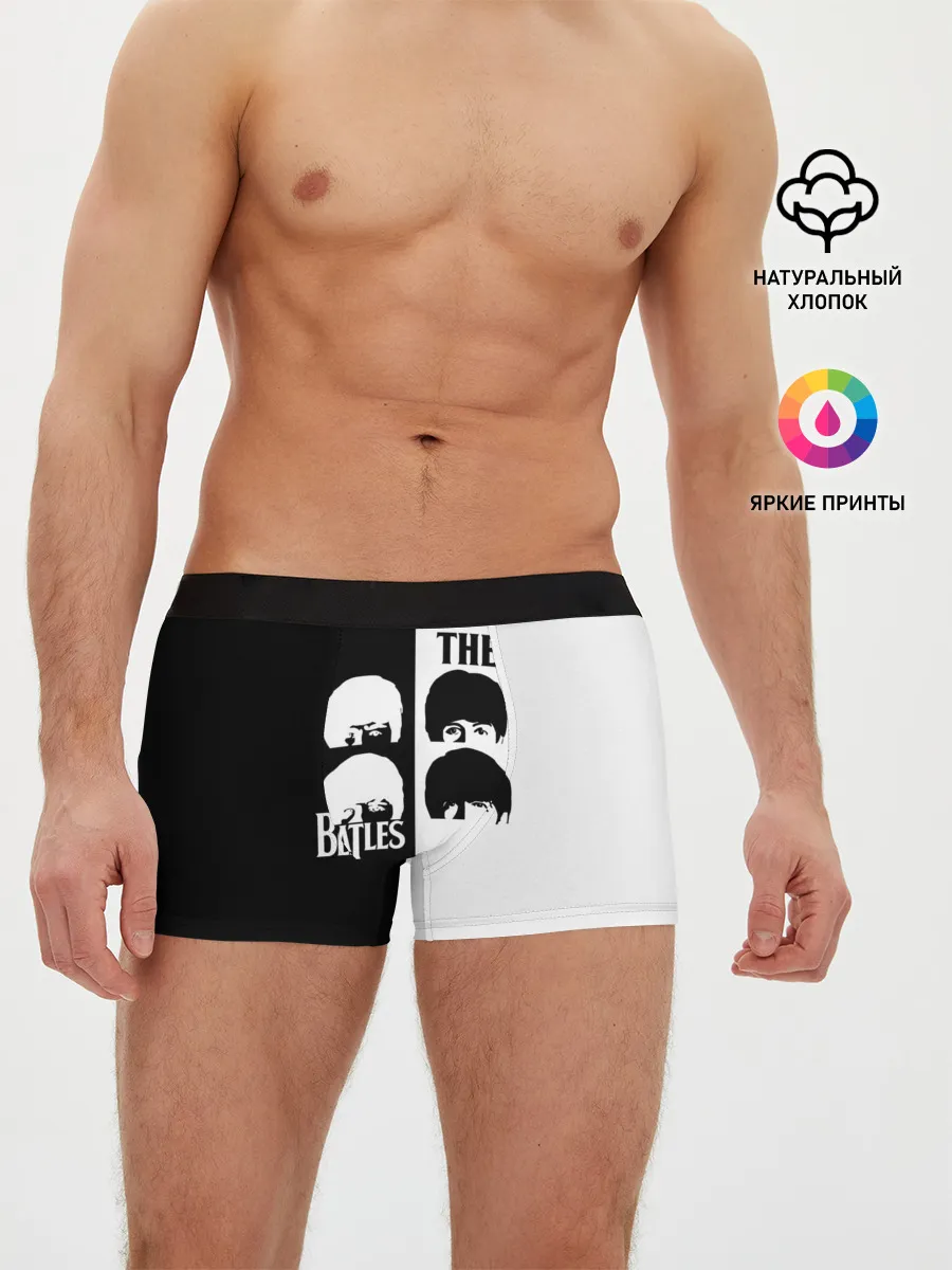 Мужские трусы боксеры / The Beatles