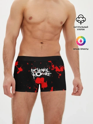 Мужские трусы боксеры / My Chemical Romance
