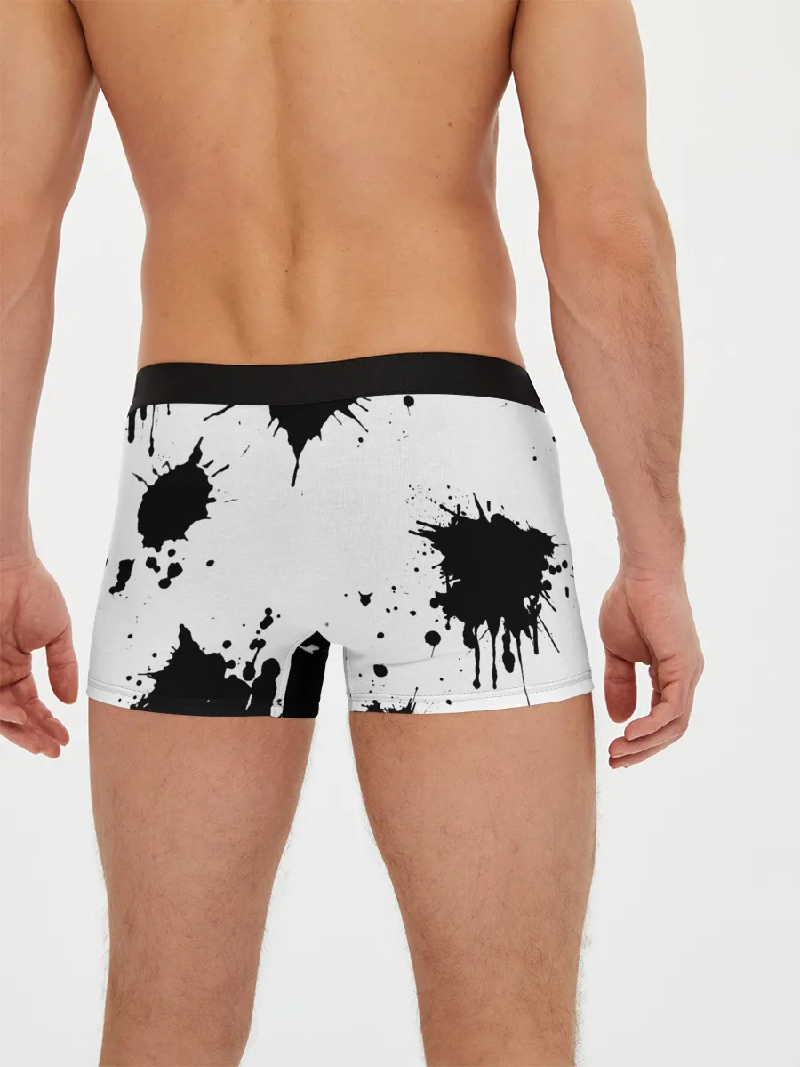 Мужские трусы боксеры / We are the black parade