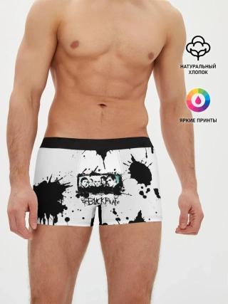 Мужские трусы боксеры / We are the black parade