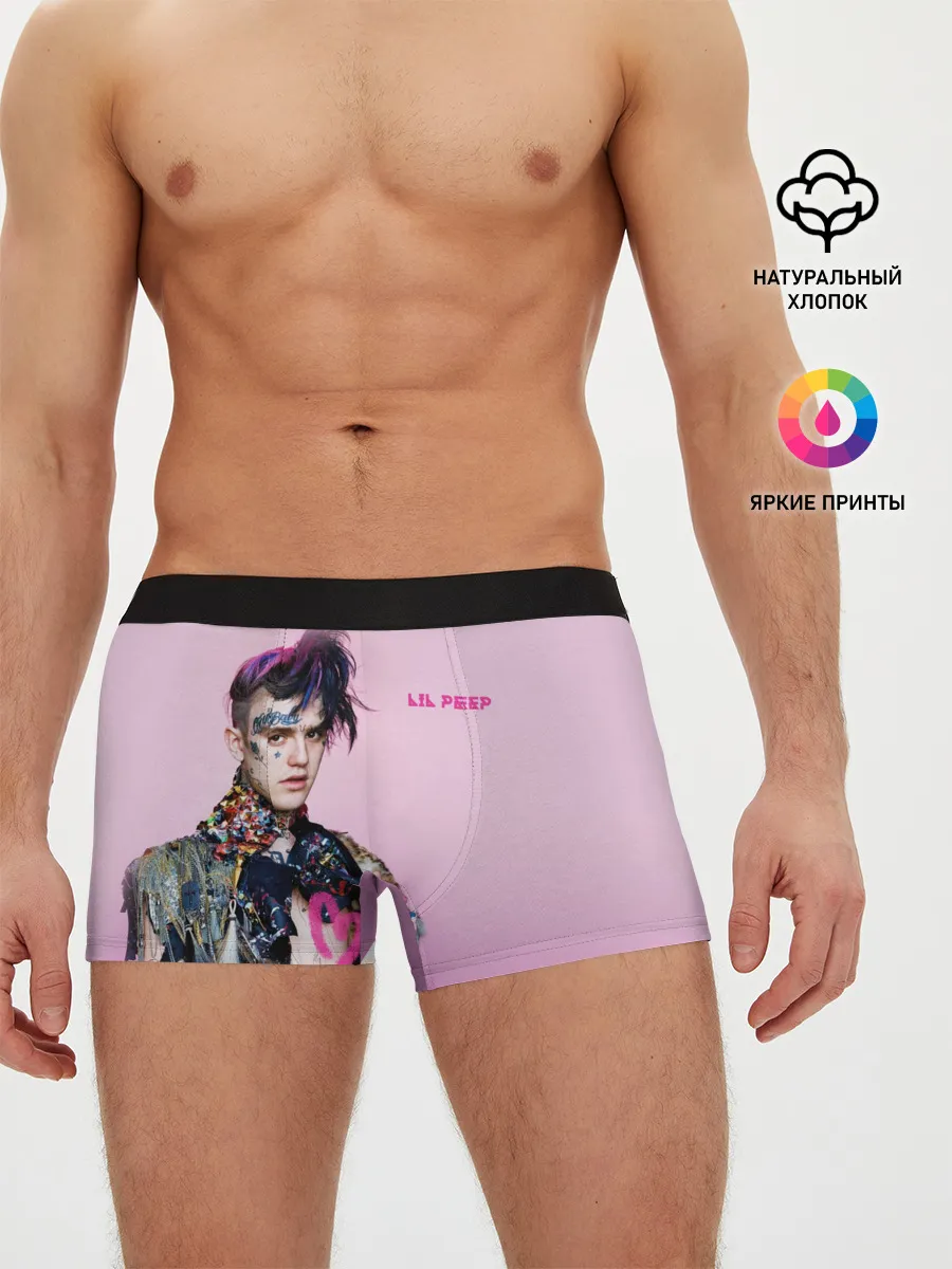 Мужские трусы боксеры / Little Prince
