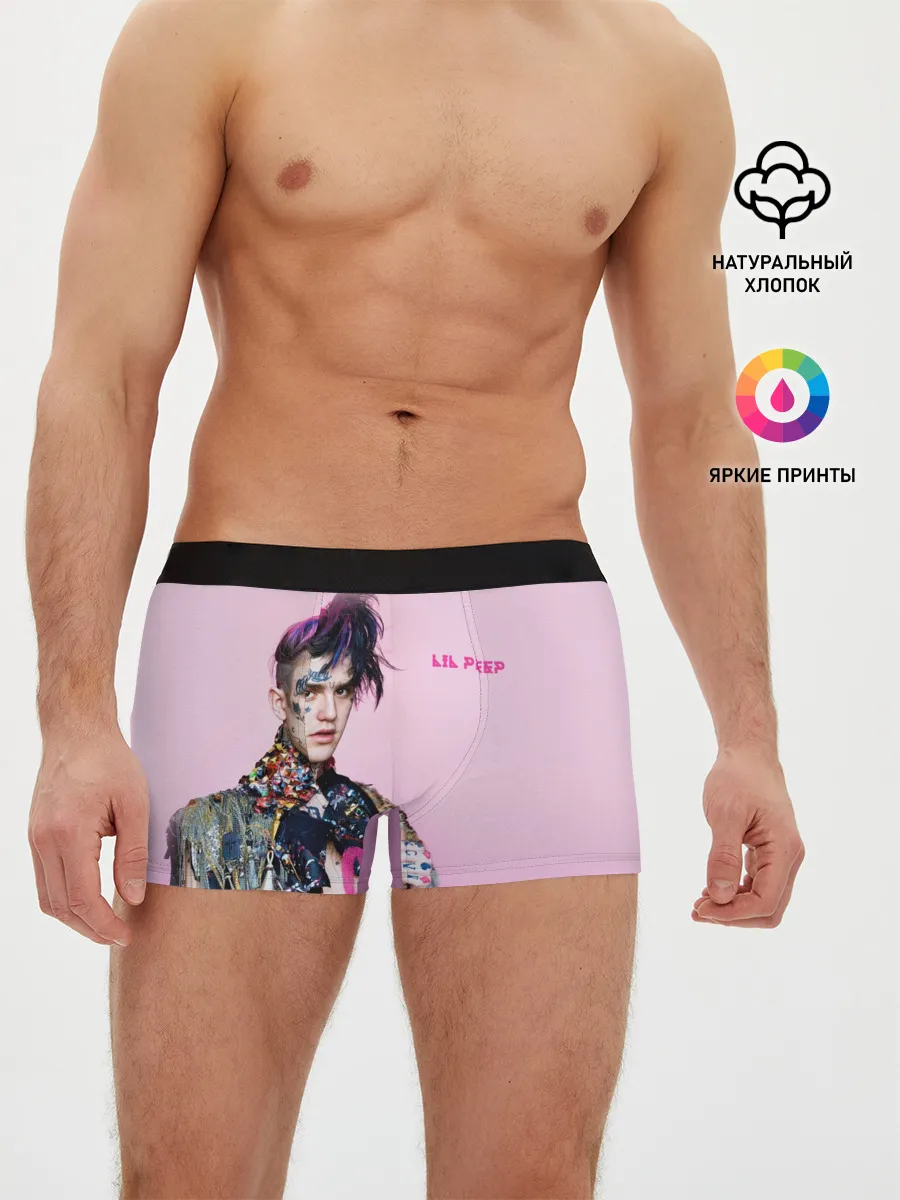 Мужские трусы боксеры / Little Prince