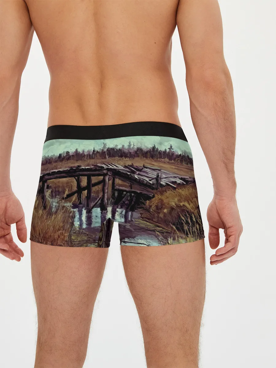 Мужские трусы боксеры / S.T.A.L.K.E.R ВОВА