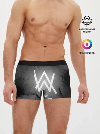 Мужские трусы боксеры / ALAN WALKER