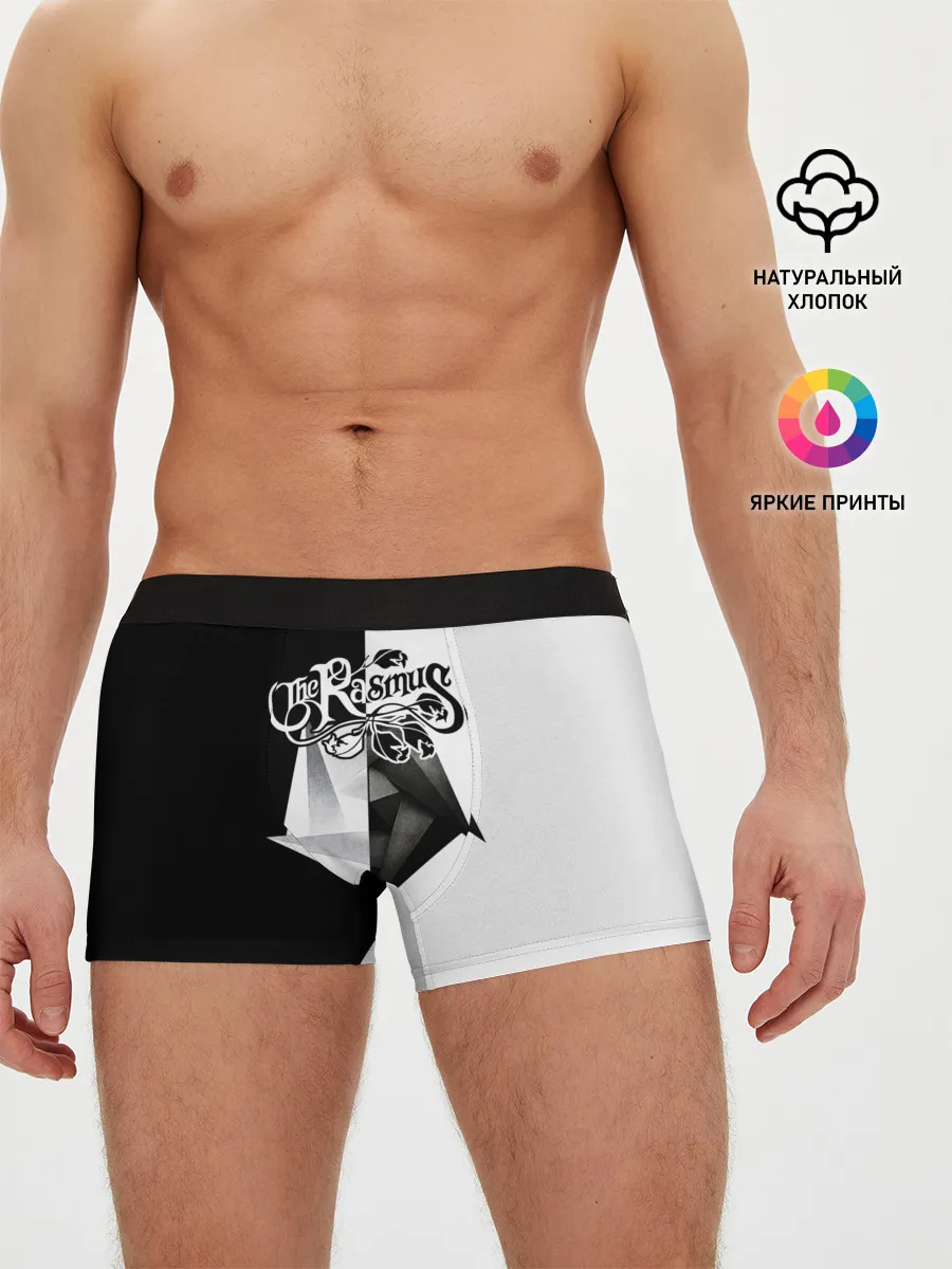 Мужские трусы боксеры / The Rasmus