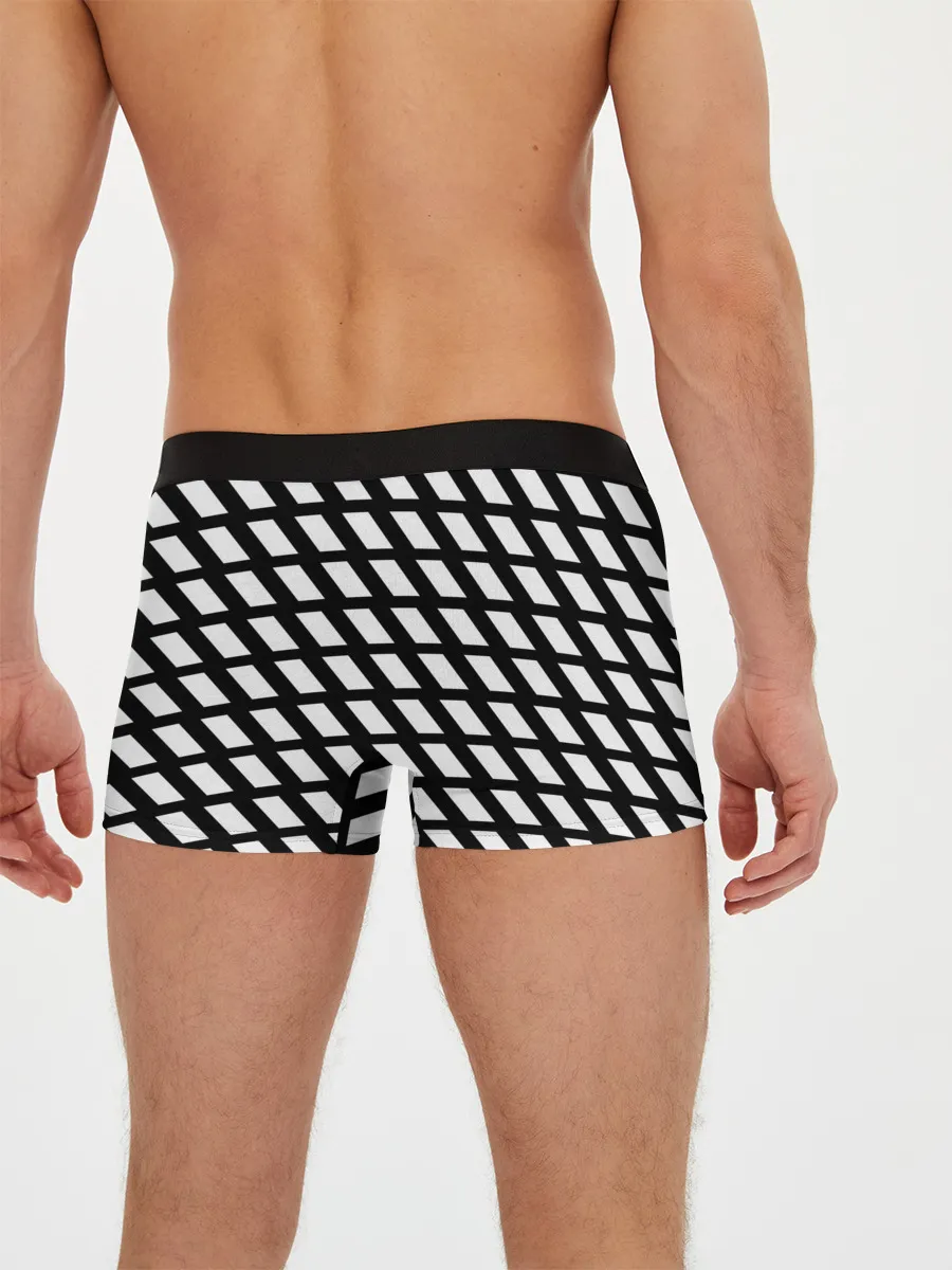 Мужские трусы боксеры / Skillet