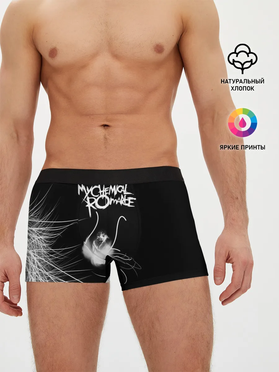 Мужские трусы боксеры / My Chemical Romance