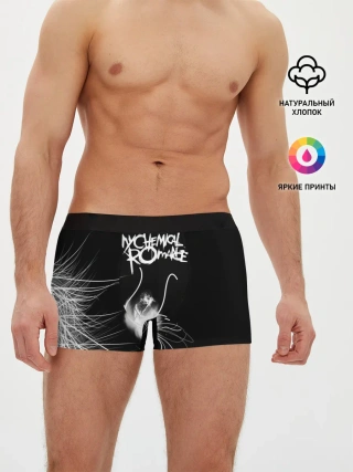 Мужские трусы боксеры / My Chemical Romance