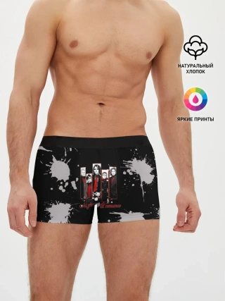 Мужские трусы боксеры / My Chemical Romance