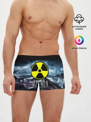 Мужские трусы боксеры / S.T.A.L.K.E.R.