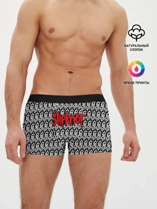Мужские трусы боксеры / Slipknot