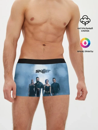 Мужские трусы боксеры / Skillet