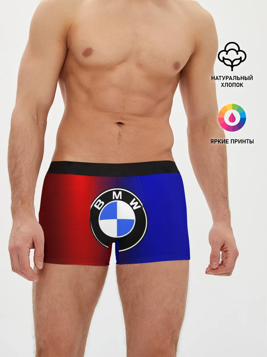 Мужские трусы боксеры / BMW SPORT ABSTRACT