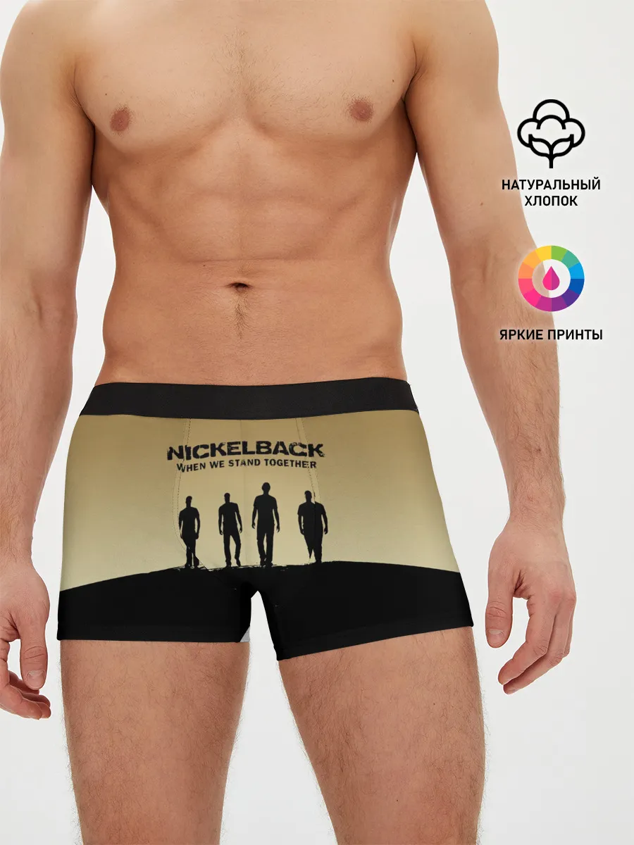 Мужские трусы боксеры / Nickelback