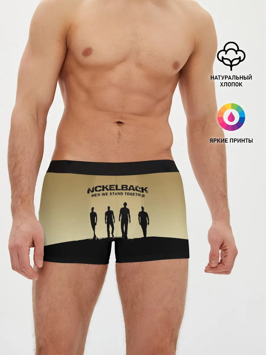 Мужские трусы боксеры / Nickelback