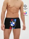 Мужские трусы боксеры / BMW 2021 M SPORT / БМВ М СПОРТ