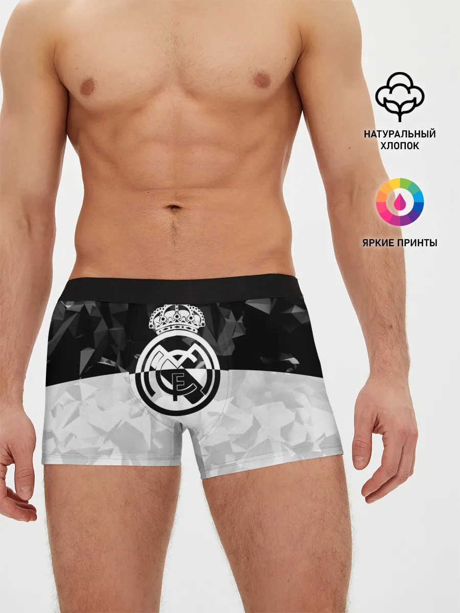 Мужские трусы боксеры / РЕАЛ МАДРИД