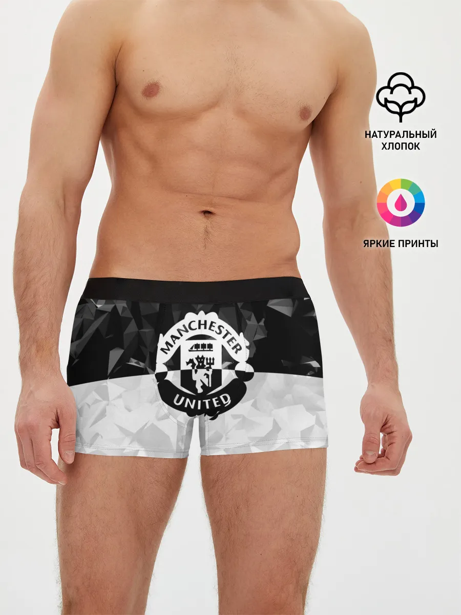 Мужские трусы боксеры / МАНЧЕСТЕР ЮНАЙТЕД | FCMU | MANCHESTER UNITED
