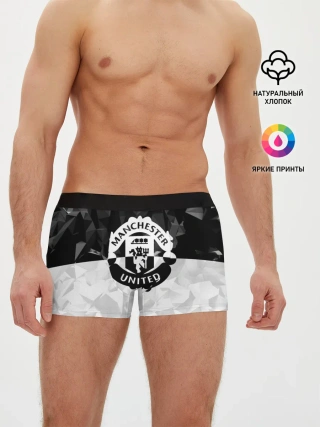 Мужские трусы боксеры / МАНЧЕСТЕР ЮНАЙТЕД | FCMU | MANCHESTER UNITED