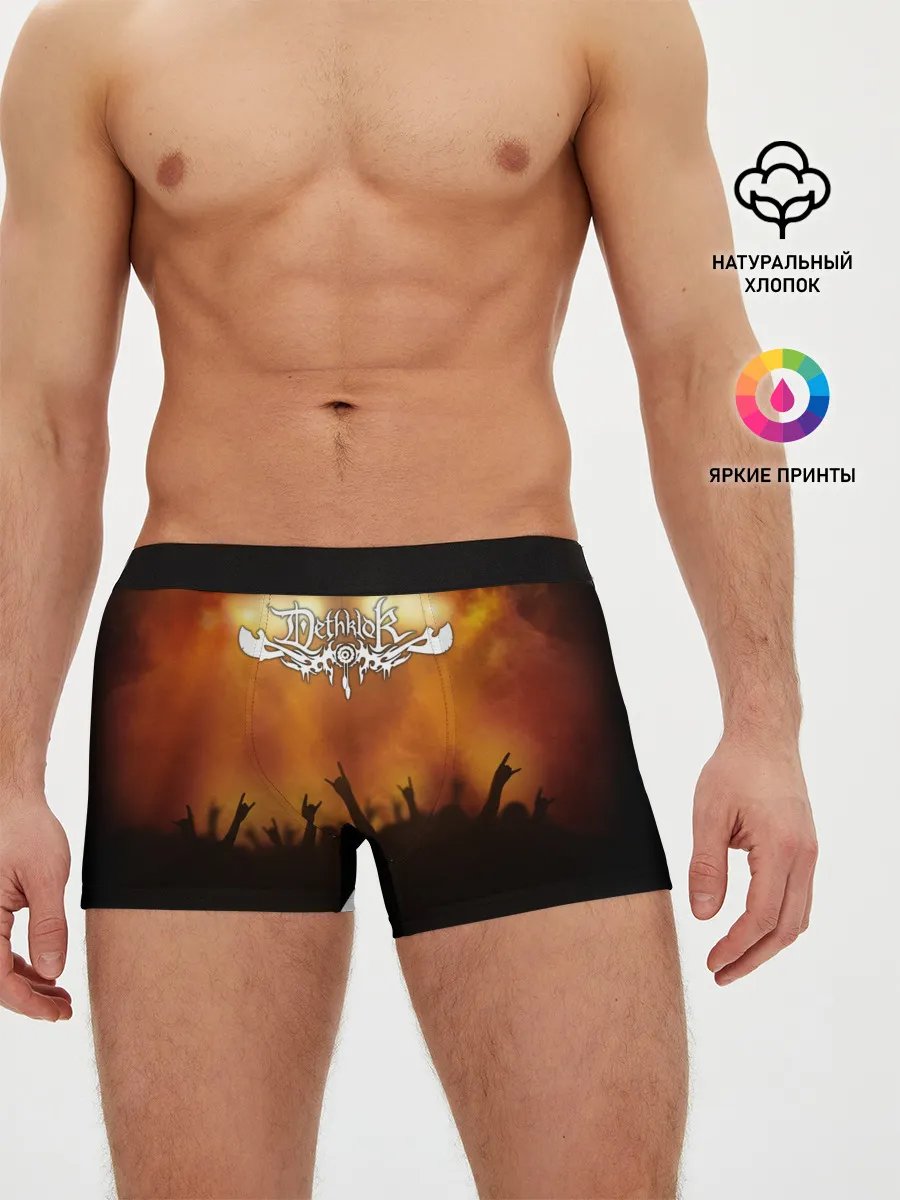 Мужские трусы боксеры / Dethklok