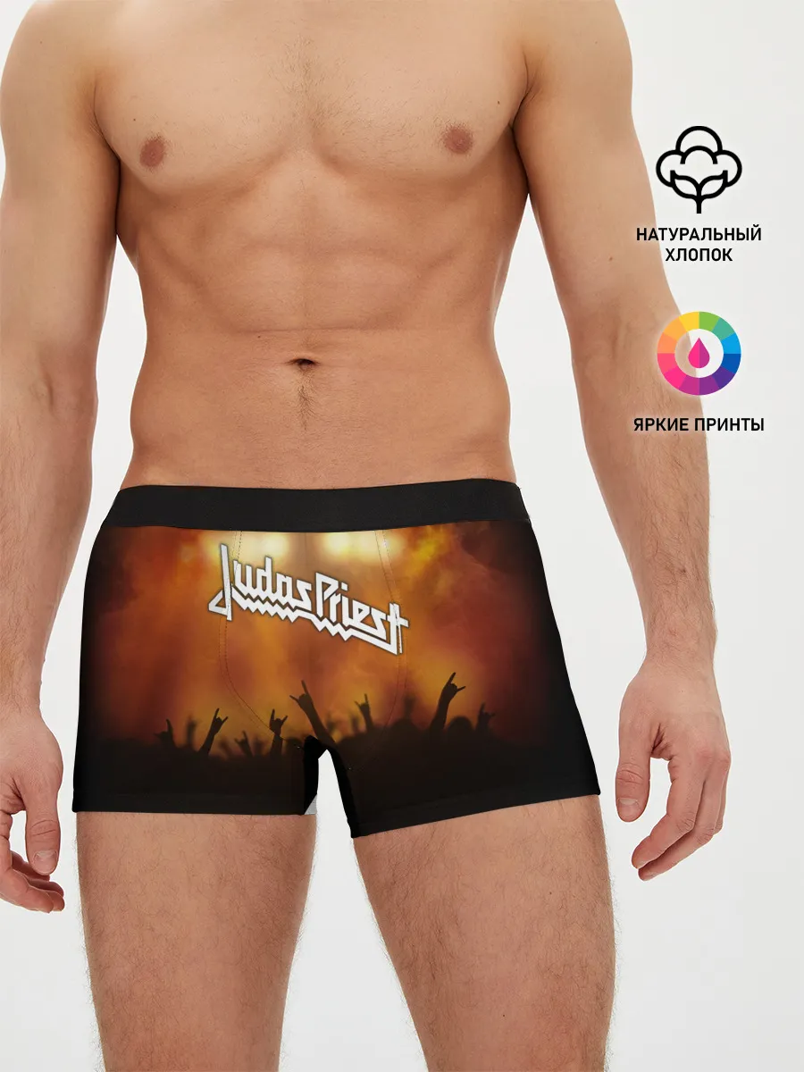 Мужские трусы боксеры / Judas Priest