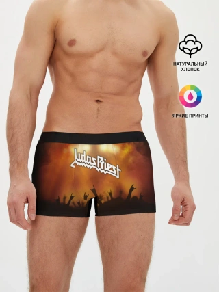 Мужские трусы боксеры / Judas Priest
