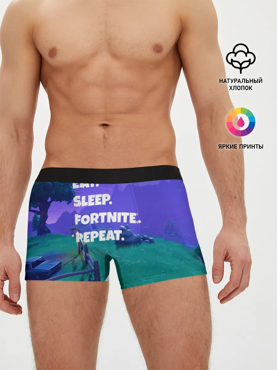 Мужские трусы боксеры / Fortnite Repeat