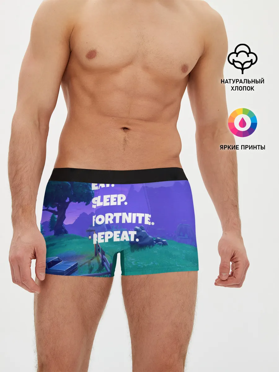 Мужские трусы боксеры / Fortnite Repeat