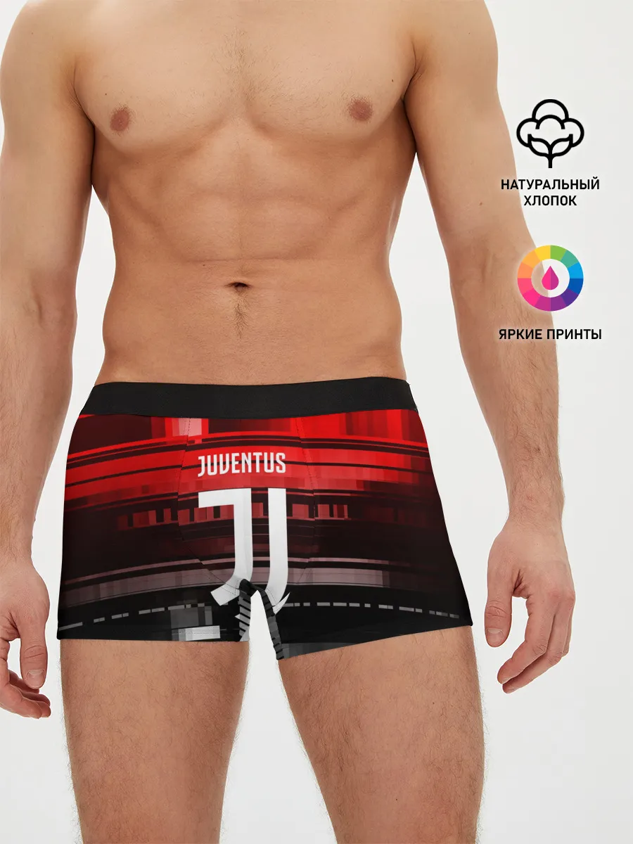 Мужские трусы боксеры / Juventus
