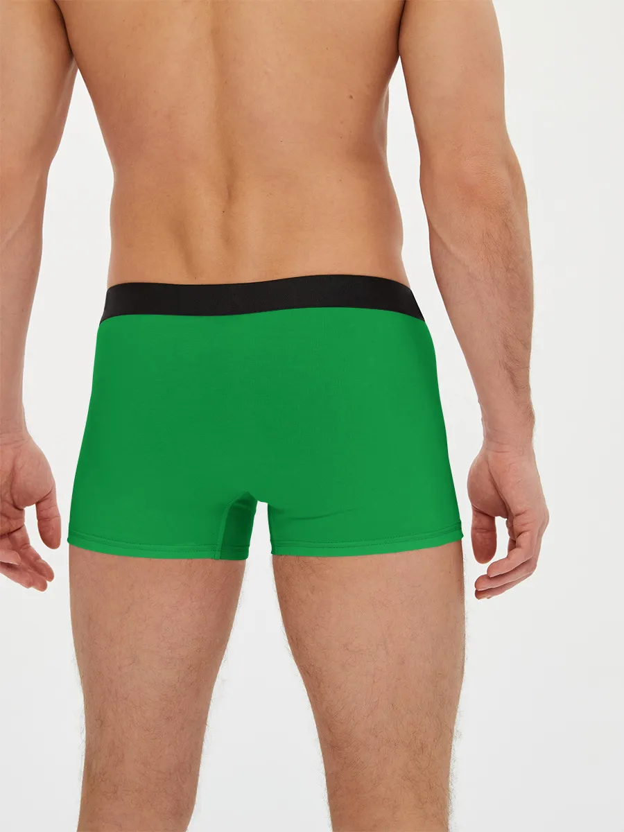 Мужские трусы боксеры / Бразилия, форма