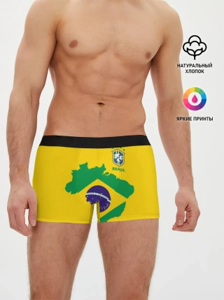Мужские трусы боксеры / Бразилия, форма