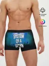 Мужские трусы боксеры / System of a Down